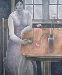 Vrouw met Kleine Beker, 2007